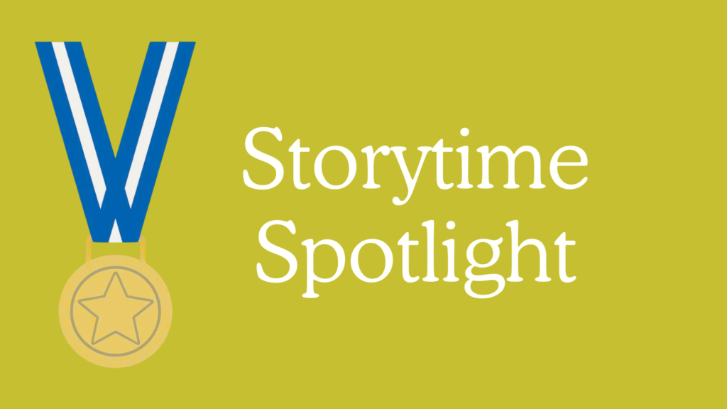 Storytime Spotlight Button
