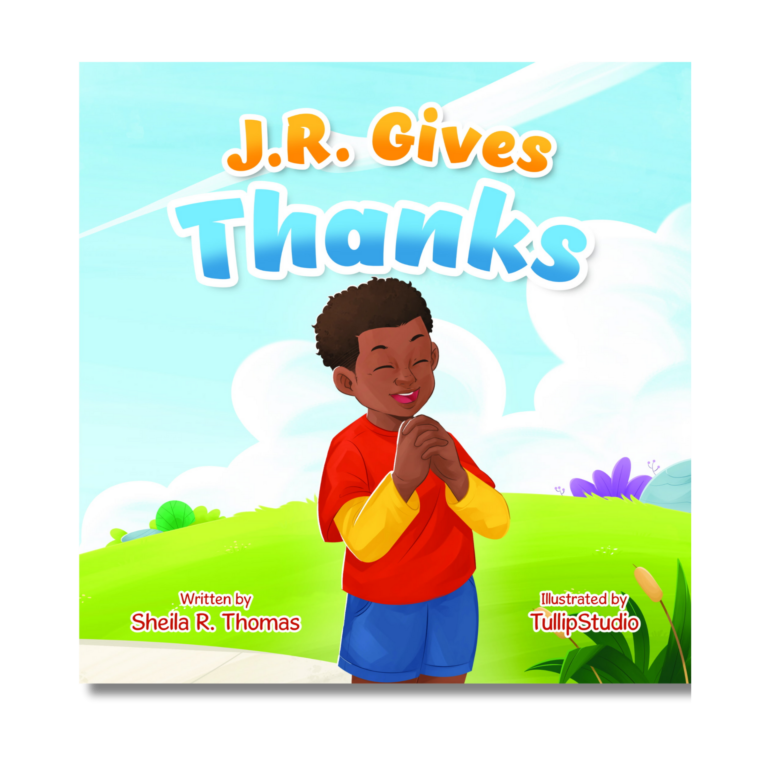 JR Gives Thanks Book 2