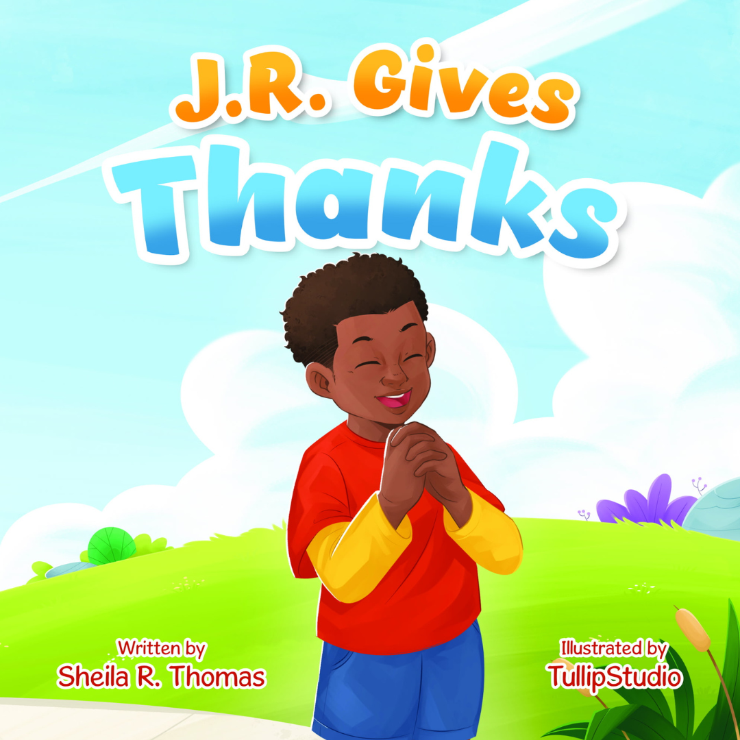 JR Gives Thanks_Cover
