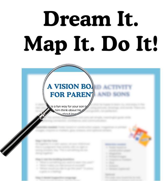 Dream it. Map it. Do it.