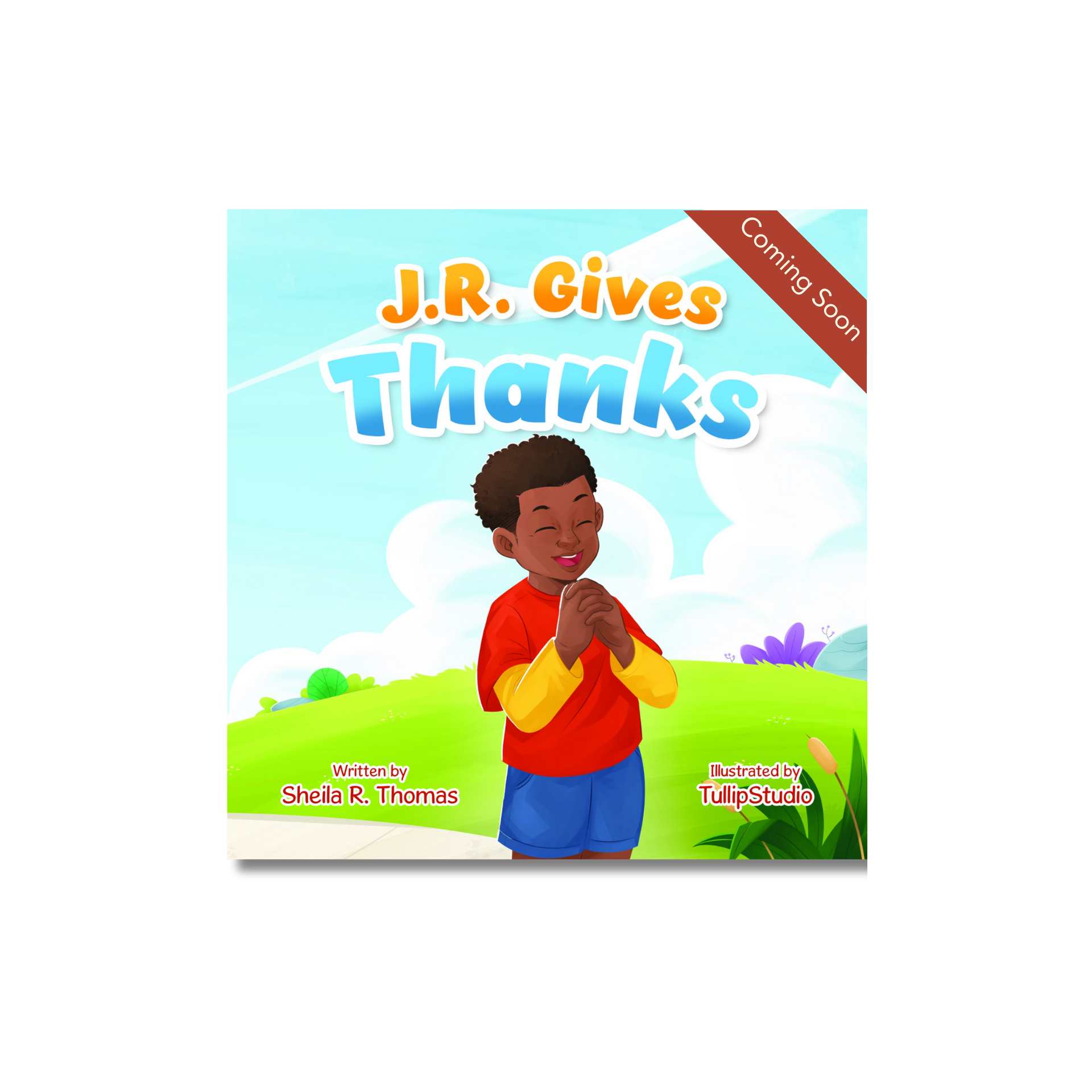 JR Gives Thanks Book