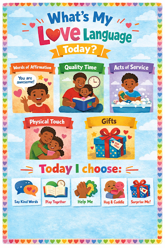 What's My Love Language Today Chart_TECT