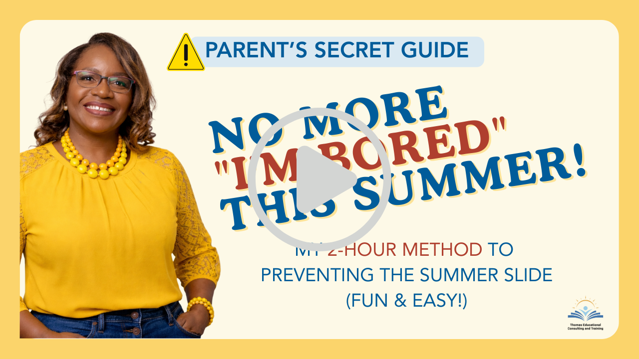 Prevent the Summer Slide
