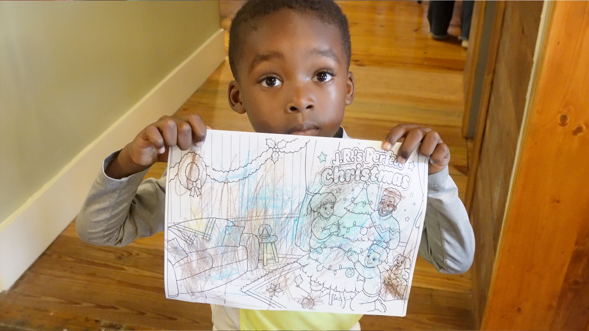 Book Signing Coloring Sheet